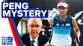 Concerns grow for missing Chinese tennis star | 9 News Australia