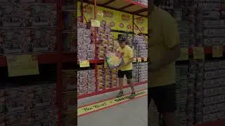Best Bang for Your Buck 500g Fireworks Cake!