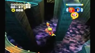 Sonic Heroes - Team Dark's Hang Castle in 1:43.73