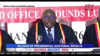 UGANDA ELECTION: FINAL RESULTS 