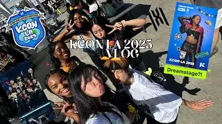 KCON LA 2025!! DREAMSTAGE W/ MONSTA X! 