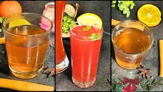 Christmas Special Drinks Ideas| Mulled Apple Cider| Holiday Mocktail Recipes