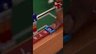 Tabletop Foosball Championship Game