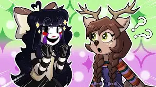 Dazzle Meets CHARLIE! in VRChat