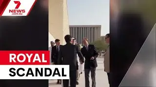 Prince Edward breaks silence on Andrew scandal | 7NEWS