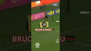 Bruce kamau in EPL #football