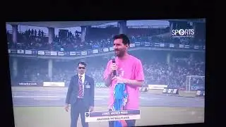 Messi's last speech in his G.O.A.T Tour. 🙇🔥🔥🤩🤩