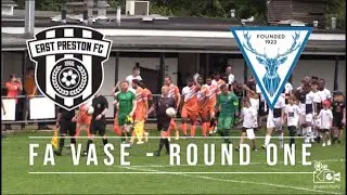 EAST PRESTON VS ERITH & BELVEDERE