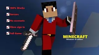 How to download Minecraft Windows 10 edition For Free
