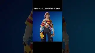NEW PIXELLE FORTNITE SKIN #fortniteupdate #fortniteskins