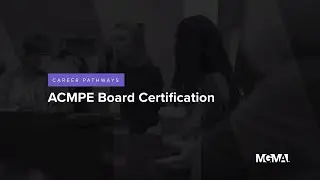MGMA Board Certification