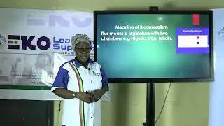 EKO LEARNERS SUPPORT || GOVERNMENT LESSON O15 || THE STRUCTURE AND ORGANISATION OF GOVERNMENT