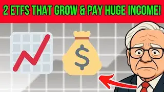 2 моих любимых безопасных высокодоходных ETF, которые растут в цене!
