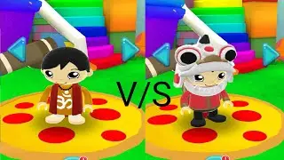 TAG WITH RYAN INDIAN RYAN VS CHAINA RYAN NEW FUNNY CHARACTER GAME PLAY