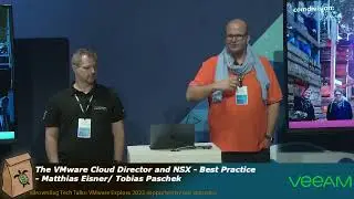 VMware Explore Tech Talks from vBrownBag