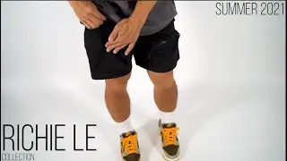 Richie Le Collection Utility Cargo Short On Body Review | Summer 2021