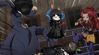 [library of ruina] Killing the Claw (post credits)