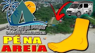 CAMPING PÉ NA AREIA UM DOS MAIS TOPS QUE JÁ FIQUEI BERTIOGA LITORAL NORTE SP CAMPING DU DUQUE