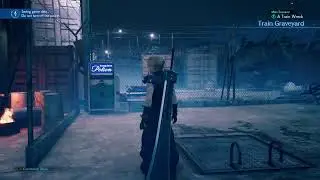 FF7 REMAKE GAMEPLAY #2 ABZU