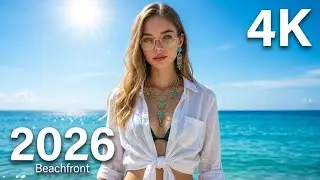 ☀️ Ocean Breeze Deep House 2026 | Chill Tropical Vocal Vibes 4K UHD for TV | Nengerk