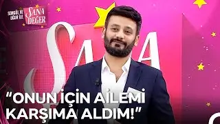 Tayfun, Aşkı İçin Her Türlü Fedakarlığa Hazır - Songül ve Uğur ile Sana Değer 336. Bölüm