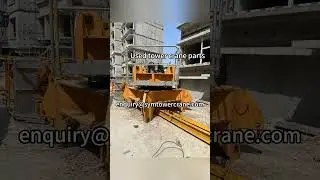supply all kinds of tower crane and spare parts #towercrane #usedtowercrane #usedparts