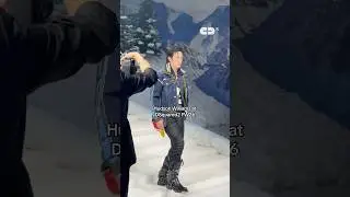 За кулисами показа DSquared2 с Хадсоном Уильямсом. #горячеесоперничество #ХадсонУильямс #НеделяМо...