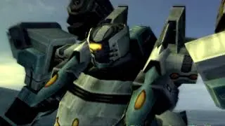 Armored Core Last Raven Human Plus playthrough EP01 Distribution Center Recon