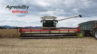Agroslužby BEPEservis (Claas Lexion 600)