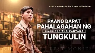 Tagalog Testimony Video | 