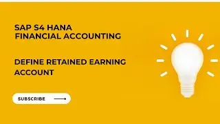 SAP FI-Configuration | Определение счёта учёта нераспределенной прибыли | Код транзакции OB53