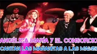 🎺🎻 ANGÉLICA MARÍA y EL CONSORCIO cantan 