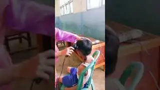 Model rambut keren anak SD