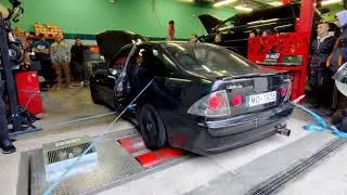 lexis is swap 4.3 630nm on dyno. Свап двигателя лексус выдал на диностенде 630 ньютонов