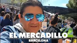 EL #MERCADILLO - #BARCELONA