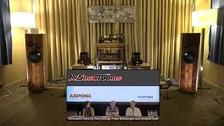 Reviewers View Live, AXPONA 2017, Terry Eringi, Peter Breuninger, Kemper Holt