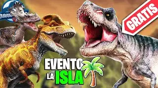 DESBLOQUEA a BIG EATIE [GRATIS]🌴 EVENTO DE LA ISLA COMPLETO | Jurassic World Alive