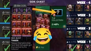 MCOC TAKEN SQ (WEEK - 1) EASY COMPLETION OF ALL OBJECTIVES #marvel #kabam #mcoc