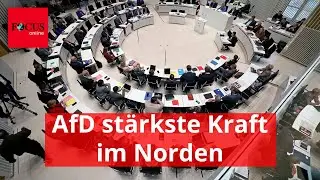 AfD seit Wahl verdoppelt, SPD halbiert: Umfrage-Beben in Mecklenburg-Vorpommern