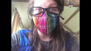 My Mask Has Arrived!