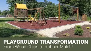 Safe & Fun Rubber Mulch Playground | Step-by-Step Professional Installation