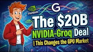 The $20B NVIDIA-Groq Deal | This Changes the GPU Market