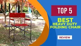 The 5 Best Heavy Duty Folding Chairs of 2025 | Reviewed | BEST FOLDING CHAIRS