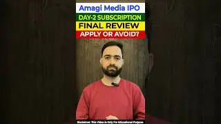 Amagi Media Labs IPO Final Review | Amagi Media IPO Review | #amagiipo #iporeview #shortafeeds