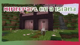 {Violet plays} minecraft long play on an island! | seed in description! | 