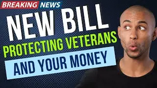BILL INTRODUCED TO PROTECT VETERANS AND OUR MONEY! #va #benefits