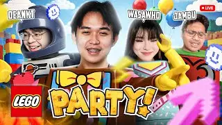 LEGO PARTY APAKAH HOKI LAGI