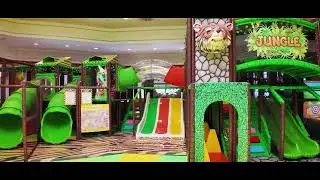 Gloria Indoor Playground Project's Design to Reality