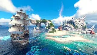 記憶を失った海賊が「広大な海を大冒険するゲーム」やる【シーオブレムナンツ】