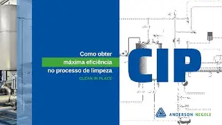 Processo de Otimização de CIP - Como obter máxima eficiência no processo de limpeza Clean in Place